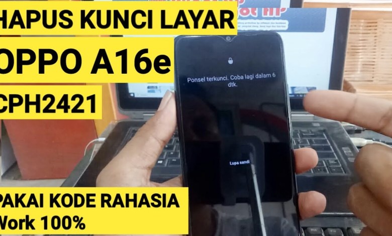 Unlock Oppo A16e CPH2421 Forgot Password Pin Without Unlock Oppo A16e CPH2421 Forgot Password Pin Without