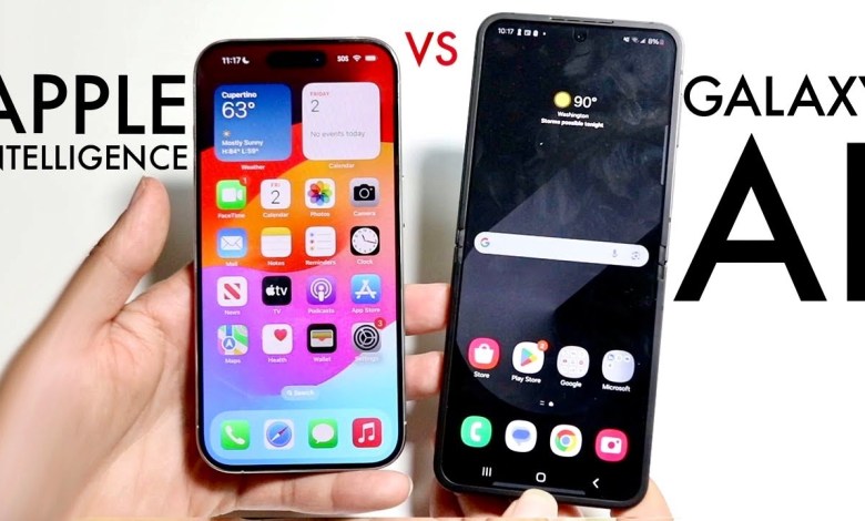 Apple Intelligence Vs Galaxy AI! (Which Is Apple Intelligence Vs Galaxy AI! (Which Is