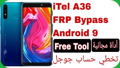 iTel A36 (W5505) FRP Unlock – Free Tool – Android 9 | iTel A36 (W5505) FRP Unlock – Free Tool – Android 9 |