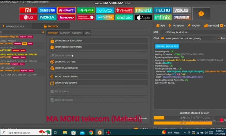 huawei y5 19(AMN L29) frp unlock tools bypass very easy huawei y5 19(AMN L29) frp unlock tools bypass very easy