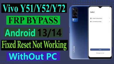 Vivo Y51/Y52/Y72 Frp Bypass Reset Not Work Fixed Vivo Y51/Y52/Y72 Frp Bypass Reset Not Work Fixed