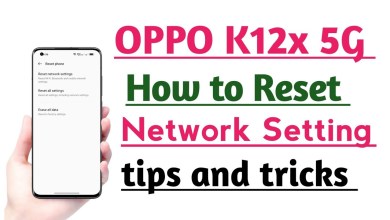 OPPO K12x 5G How to Reset Network Settings | Network OPPO K12x 5G How to Reset Network Settings | Network