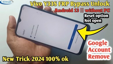 Vivo Y33S/Y33T Frp Bypass Android 13 | Vivo Y33 Google Vivo Y33S/Y33T Frp Bypass Android 13 | Vivo Y33 Google