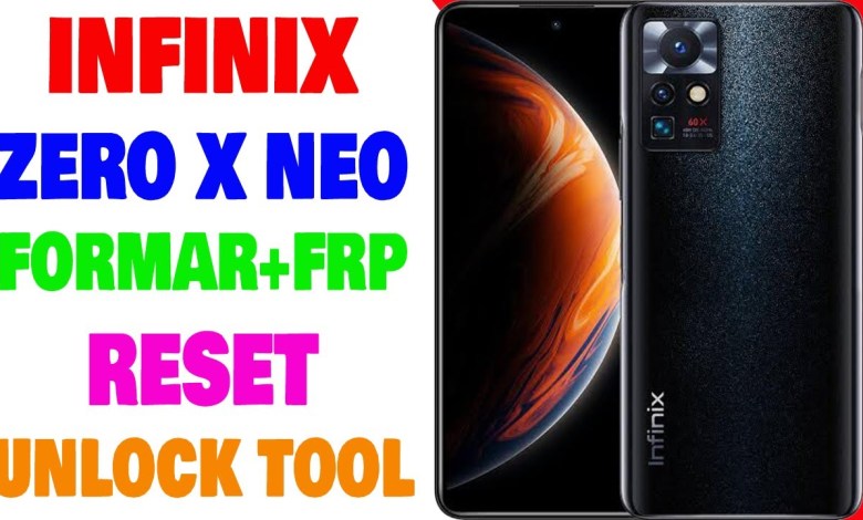 Infinix Zero X Neo FRP | Infinix X6810 Factory Reset Infinix Zero X Neo FRP | Infinix X6810 Factory Reset