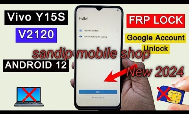 Vivo Y15s (V2120) Frp Bypass ! Goggle account remove Vivo Y15s (V2120) Frp Bypass ! Goggle account remove