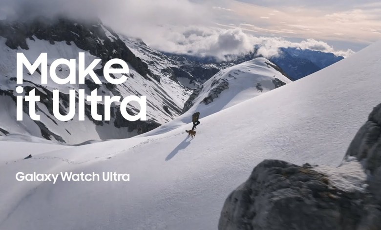 Introducing Galaxy Watch Ultra | The Latest Introducing Galaxy Watch Ultra | The Latest