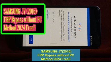 Samsung J7(2016) Frp Bypass | J710F Google Samsung J7(2016) Frp Bypass | J710F Google
