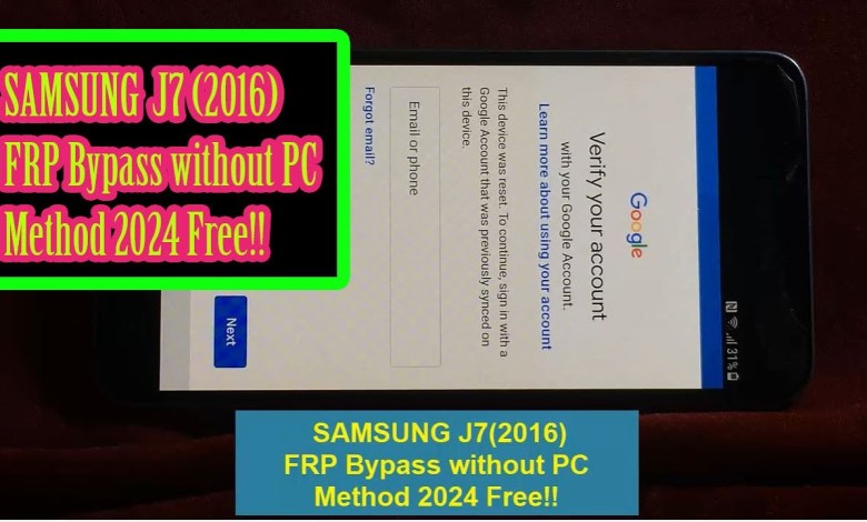 Samsung J7(2016) Frp Bypass | J710F Google Samsung J7(2016) Frp Bypass | J710F Google