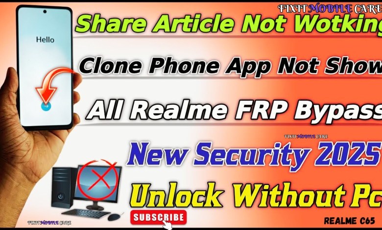 Uncover the Ultimate Realme Frp Bypass Android 14 Trick | Surprising Method for 2025 Uncover the Ultimate Realme Frp Bypass Android 14 Trick | Surprising Method for 2025