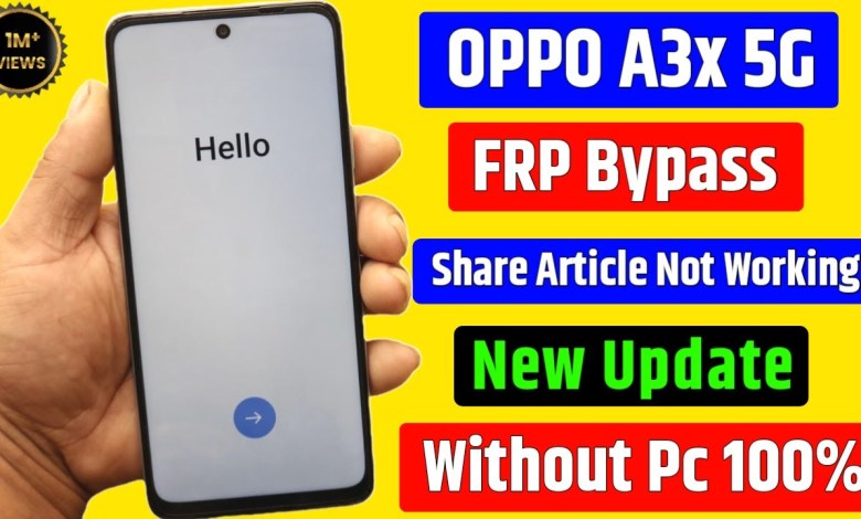 Unlock the Secrets: OPPO A3x 5G FRP Bypass | Must-Try Trick for 2025! | OPPO CPH2681 Unlock the Secrets: OPPO A3x 5G FRP Bypass | Must-Try Trick for 2025! | OPPO CPH2681