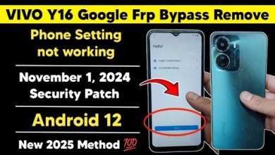 Discover how to bypass FRP on Vivo Y16 (V2204) with Android settings inaccessible Discover how to bypass FRP on Vivo Y16 (V2204) with Android settings inaccessible