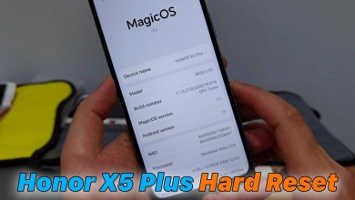 Honor X5 Plus Remove Screen Lock (Hard Reset) Honor X5 Plus Remove Screen Lock (Hard Reset)