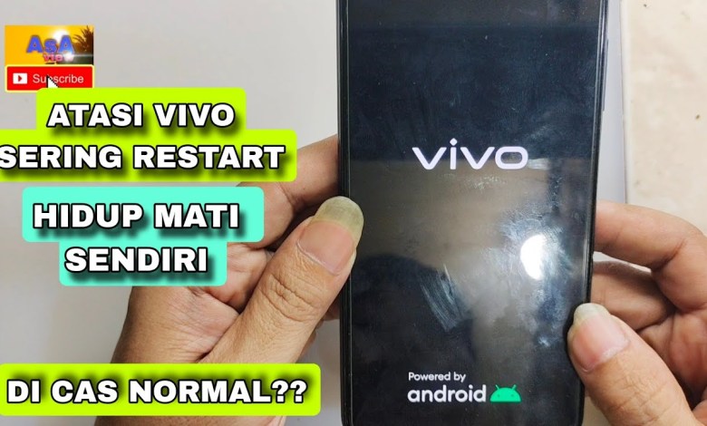 OVERCOME VIVO WHICH FREQUENTLY RESTARTS ON AND OFF, AT OVERCOME VIVO WHICH FREQUENTLY RESTARTS ON AND OFF, AT