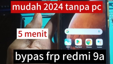 Bypass FRP REDMI 9A without PC Bypass FRP REDMI 9A without PC