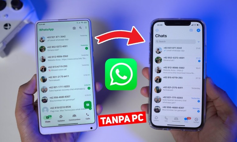 How to Move WhatsApp Data from Android to iPhone Without How to Move WhatsApp Data from Android to iPhone Without