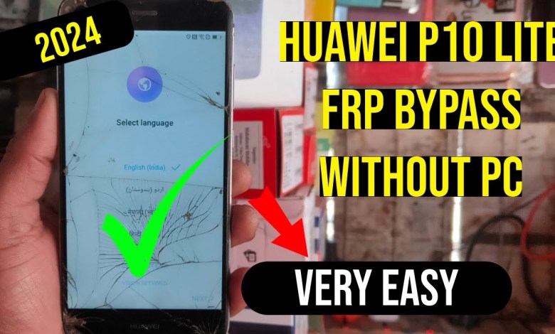 Huawei P10 lite FRP Bypass Without PC | Huawei Google Huawei P10 lite FRP Bypass Without PC | Huawei Google