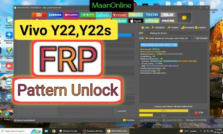 Vivo Y22 (v2207) FRP Unlock tool | Vivo Y22 FRP bypass Vivo Y22 (v2207) FRP Unlock tool | Vivo Y22 FRP bypass