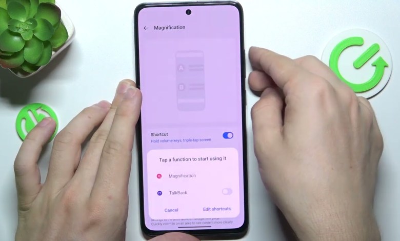 How to Use Magnification Shortcut in OPPO Reno 12 FS How to Use Magnification Shortcut in OPPO Reno 12 FS