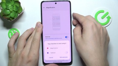 How to Use Magnification Shortcut in OPPO Reno 12 FS How to Use Magnification Shortcut in OPPO Reno 12 FS
