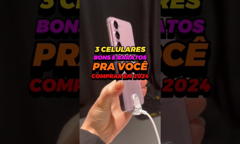 3 Celulares bons e baratos para você comprar em 3 Celulares bons e baratos para você comprar em