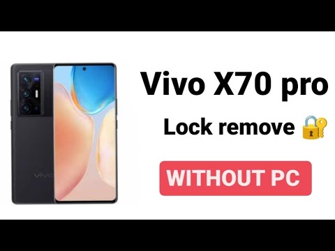 VIVO X70 Pro | How To Hard Reset &Bypass Google Account VIVO X70 Pro | How To Hard Reset &Bypass Google Account