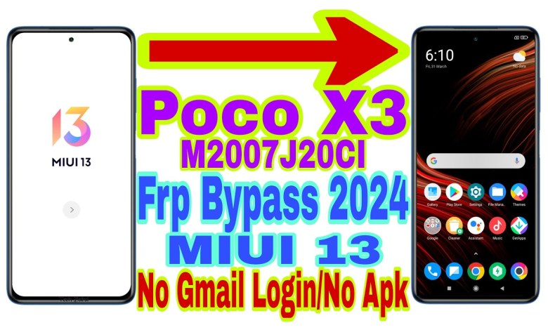 Poco X3 MIUI 13 Frp Bypass | New Trick 2024 | Bypass Poco X3 MIUI 13 Frp Bypass | New Trick 2024 | Bypass