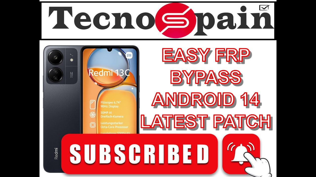REDMI 13C ANDROID 14 EASY FRP BYPASS REDMI 13C ANDROID 14 EASY FRP BYPASS