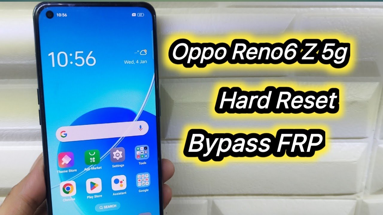 Oppo Reno6 Z 5G Android 13 Hard Reset Remove Screen Oppo Reno6 Z 5G Android 13 Hard Reset Remove Screen