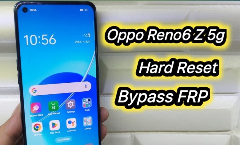 Oppo Reno6 Z 5G Android 13 Hard Reset Remove Screen Oppo Reno6 Z 5G Android 13 Hard Reset Remove Screen