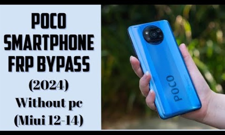 Poco frp bypass (2024) || poco f3 frp bypass (without Poco frp bypass (2024) || poco f3 frp bypass (without