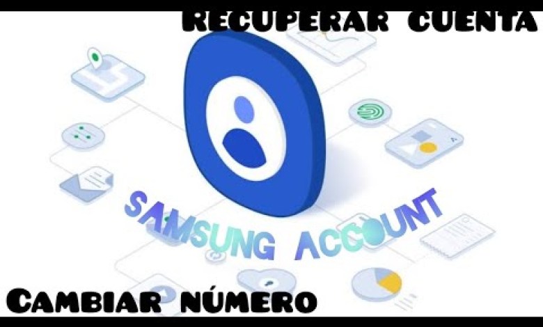SAMSUNG ACCOUNT CHANGE NUMBER (RECOVER ACCOUNT) SAMSUNG ACCOUNT CHANGE NUMBER (RECOVER ACCOUNT)