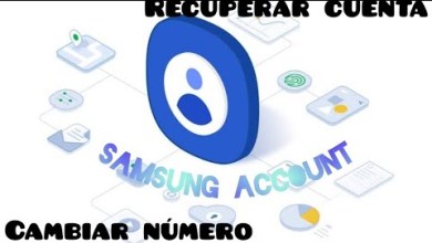 SAMSUNG ACCOUNT CHANGE NUMBER (RECOVER ACCOUNT) SAMSUNG ACCOUNT CHANGE NUMBER (RECOVER ACCOUNT)