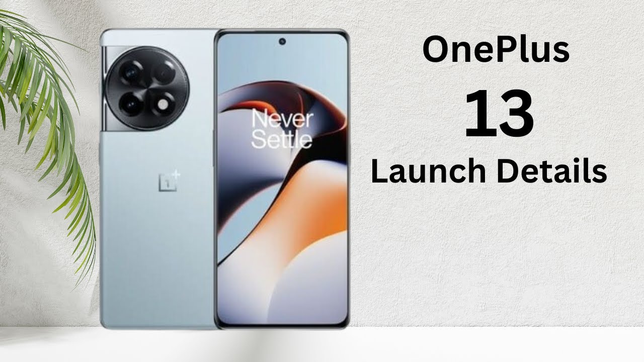 OnePlus 13 – MagSafe Accessories and Curved OnePlus 13 – MagSafe Accessories and Curved