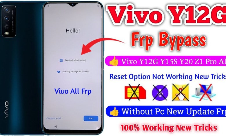 Vivo Y15s Y12G frp Bypass | New Update how to frp Vivo Y15s Y12G frp Bypass | New Update how to frp