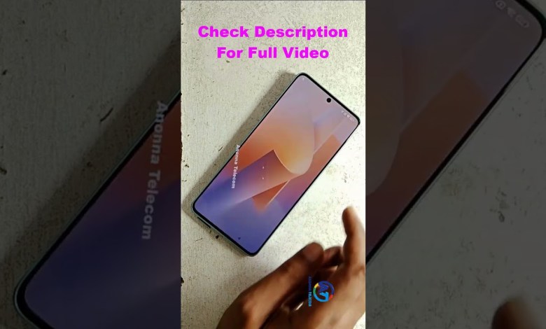 Unlock Google Account Lock on Poco F6/F6 Pro with FRP Bypass – Discover How! Unlock Google Account Lock on Poco F6/F6 Pro with FRP Bypass – Discover How!