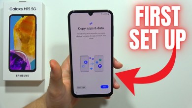 First Set Up of SAMSUNG Galaxy M15 5G – SIM & First Set Up of SAMSUNG Galaxy M15 5G – SIM &
