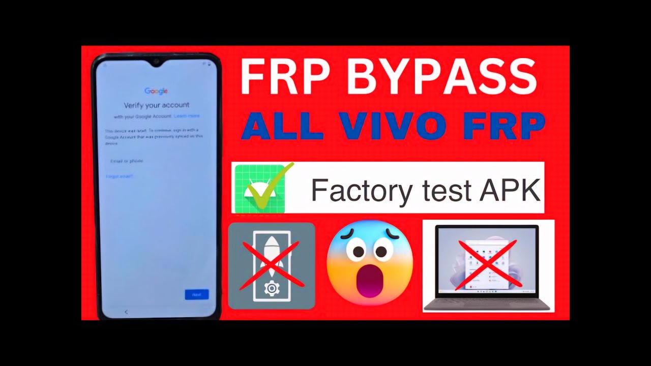 Vivo Y16, Y100, Y01, Y02, Frp Bypass WithOut Pc Android Vivo Y16, Y100, Y01, Y02, Frp Bypass WithOut Pc Android