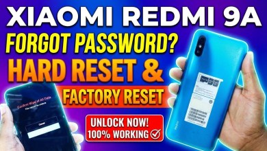 How to Hard Reset Xiaomi Redmi 9A – Factory Reset | How to Hard Reset Xiaomi Redmi 9A – Factory Reset |