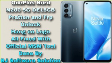 OnePlus Nord N200 5G DE18CB Pratten and Frp Unlock Hang OnePlus Nord N200 5G DE18CB Pratten and Frp Unlock Hang