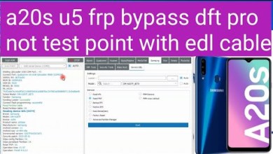 a20s u5 frp bypass dft pro not test point with edl a20s u5 frp bypass dft pro not test point with edl