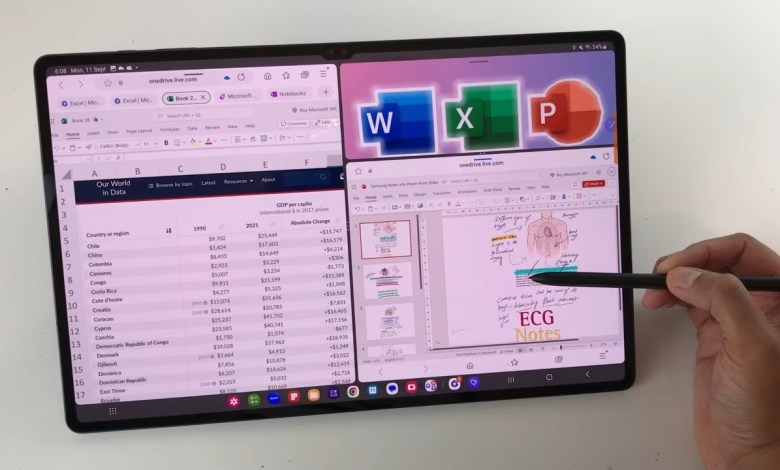 Samsung Tab S9 Ultra – How To Use Free Microsoft Samsung Tab S9 Ultra – How To Use Free Microsoft