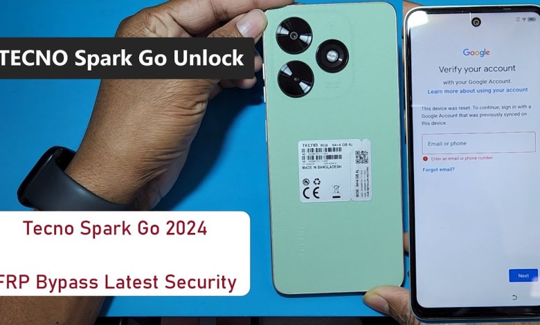 Tecno Spark Go 2024 FRP/Google Account Bypass Android Tecno Spark Go 2024 FRP/Google Account Bypass Android