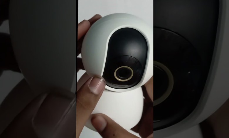 Xiaomi 360° security camera first look&initial Xiaomi 360° security camera first look&initial