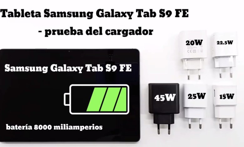 Samsung Galaxy Tab Tablet Charger Test Samsung Galaxy Tab Tablet Charger Test