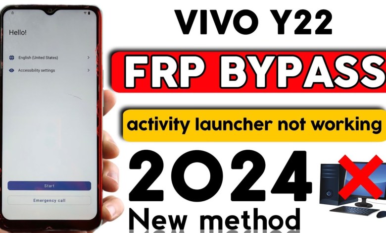 VIVO Y22 FRP BYPASS | GOOGLE ACCOUNT BYPASS | ANDROID VIVO Y22 FRP BYPASS | GOOGLE ACCOUNT BYPASS | ANDROID