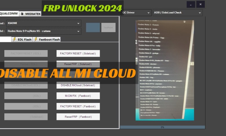 All Xiaomi MI account | xiaomi flash tool 2024 | frp All Xiaomi MI account | xiaomi flash tool 2024 | frp