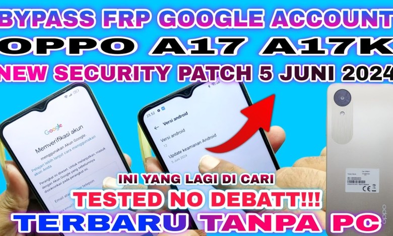 HOW TO BYPASS FRP GOOGLE ACCOUNT OPPO A17 A17K LATEST || HOW TO BYPASS FRP GOOGLE ACCOUNT OPPO A17 A17K LATEST ||