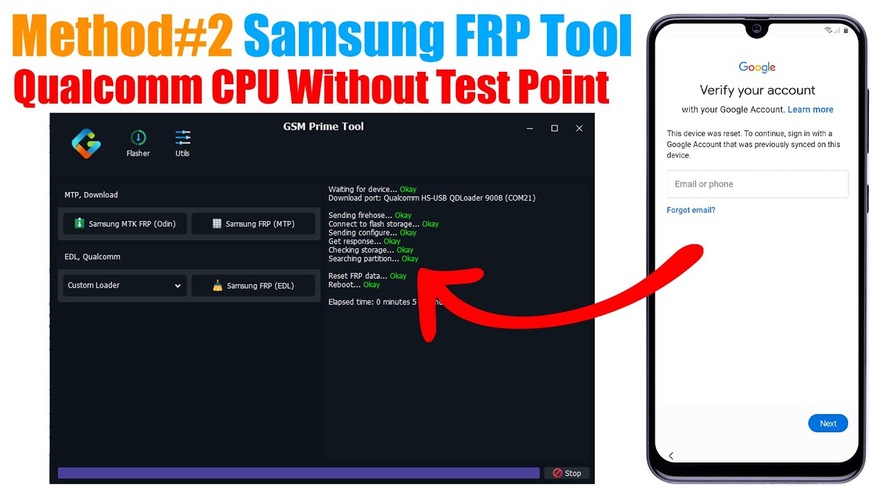 Unveiling the Samsung FRP Tool: Unlocking FRP on All Samsung Android Devices 12/13/14 Unveiling the Samsung FRP Tool: Unlocking FRP on All Samsung Android Devices 12/13/14