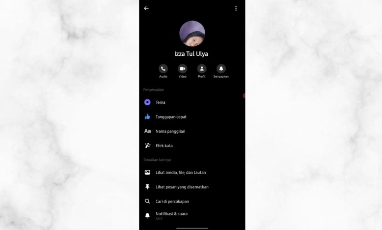 How to Change Chat Theme in Messenger How to Change Chat Theme in Messenger