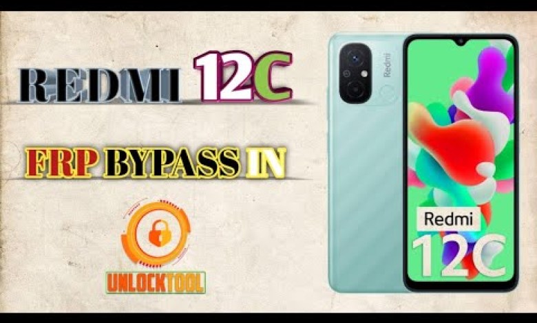 Redmi 12c Frp unlock #unloctool #frp #unlock #frpbypass Redmi 12c Frp unlock #unloctool #frp #unlock #frpbypass